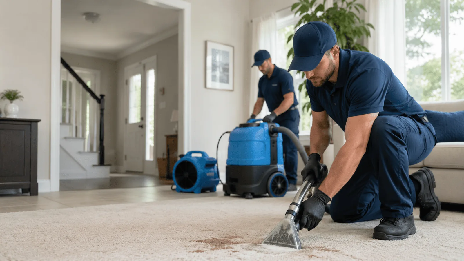 Pet Stain Carpet Cleaning in Pompano Beach, FL near me